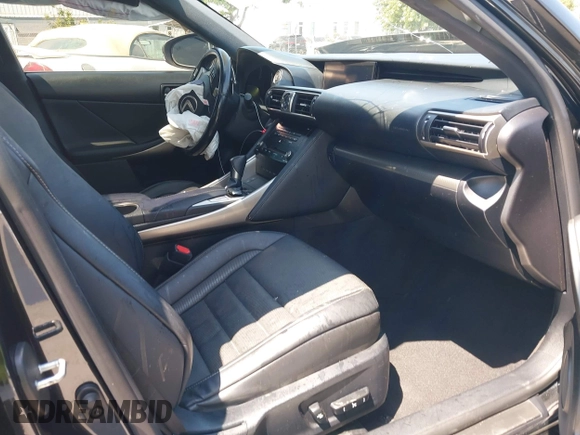 2017 Lexus IS 200t with VIN JTHBA1D27H5051869, listed as a IAAI auction lot 42465184 with 109,215 mi miles and . Bid and sale history available at DreamBid. Image 5.