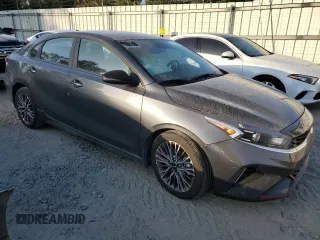 2024 Kia Forte GT-Line with VIN 3KPF54ADXRE775494, listed as a Copart auction lot 56129215 with Not Provided miles and Salvage Title. Bid and sale history available at carsss.com. Image 4.