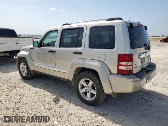 2008 Jeep Liberty Limited с VIN 1J8GN58K08W145981, выставлен на аукционе Copart как лот 65137745 с пробегом 245 443 миль миль и Списание • Salvage title. История ставок и продаж доступна на DreamBid. Изображение 2.