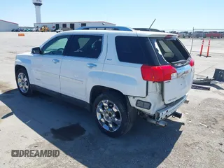 2015 GMC Terrain SLT with VIN 2GKFLTE35F6145917, listed as a IAAI auction lot 42050238 with 54,733 mi miles and . Bid and sale history available at DreamBid. Image 3.