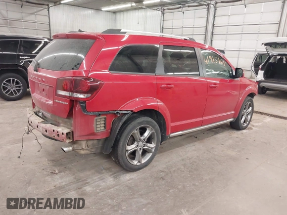 2016 Dodge Journey Crossroad Plus z VIN 3C4PDDGGXGT245673, wystawiony jako IAAI lot #41915165 z przebiegiem 124 861 mil mil oraz . Historia ofert i sprzedaży dostępna na DreamBid. Obrazek 4.