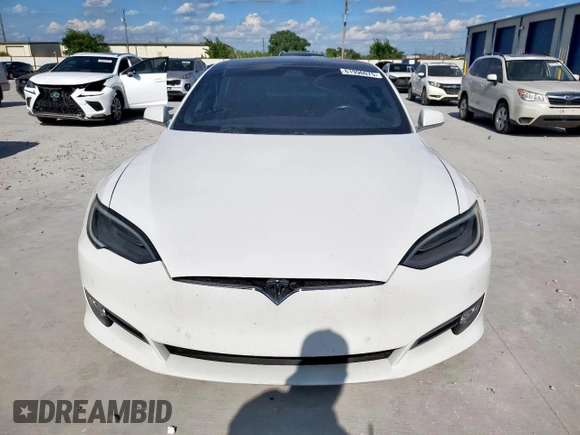2021 Tesla Model S Long Range Plus z VIN 5YJSA1E2XMF427425, wystawiony jako Copart lot #61996075 z przebiegiem 73 786 mil mil oraz Szkoda całkowita • Salvage title. Historia ofert i sprzedaży dostępna na DreamBid. Obrazek 5.