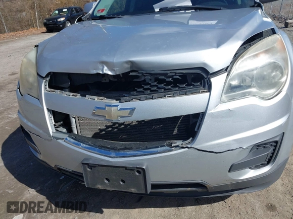 2011 Chevrolet Equinox 1LT with VIN 2CNFLEECXB6450844, listed as a IAAI auction lot 41721509 with 122,383 mi miles and . Bid and sale history available at DreamBid. Image 6.
