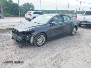 2015 Ford Fusion SE Hybrid with VIN 3FA6P0LU5FR166839, listed as a IAAI auction lot 42436131 with 89,613 mi miles and . Bid and sale history available at DreamBid. Image 2.
