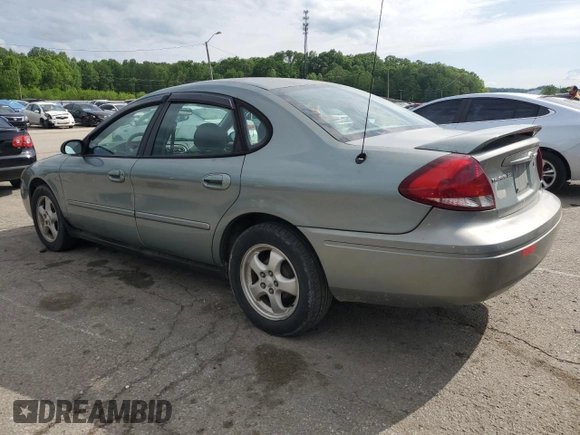 2006 Ford Taurus SE с VIN 1FAFP532X6A186042, выставлен на аукционе Copart как лот 54409375 с пробегом 145 687 миль миль и Списание • Salvage title. История ставок и продаж доступна на DreamBid. Изображение 2.