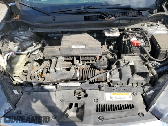 2017 Honda CR-V EX-L with VIN 5J6RW2H84HL015150, listed as a Copart auction lot 52027454 with 121,533 mi miles and Salvage Title. Bid and sale history available at carsss.com. Image 12.