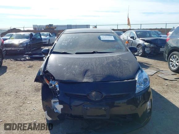 2010 Toyota Prius II with VIN JTDKN3DU1A0078846, listed as a IAAI auction lot 41303929 with 174,546 mi miles. Bid and sale history available at carsss.com. Image 11.