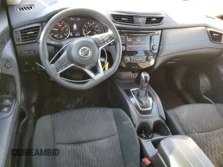 2018 Nissan Rogue SV with VIN 5N1AT2MV0JC786259, listed as a Copart auction lot 46260415 with 110,510 mi miles and Salvage Title. Bid and sale history available at carsss.com. Image 8.