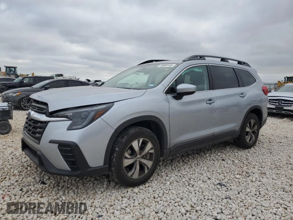 2024 Subaru Ascent Premium z VIN 4S4WMAED4R3410839, wystawiony jako Copart lot #48689185 z przebiegiem 36 517 mil mil oraz Szkoda całkowita • Salvage title. Historia ofert i sprzedaży dostępna na DreamBid. Obrazek 1.