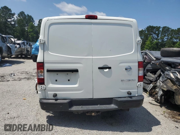 2021 Nissan NV SV with VIN 1N6AF0KY2MN805929, listed as a Copart auction lot 49822135 with Not provided miles and Salvage title. Bid and sale history available at DreamBid. Image 6.