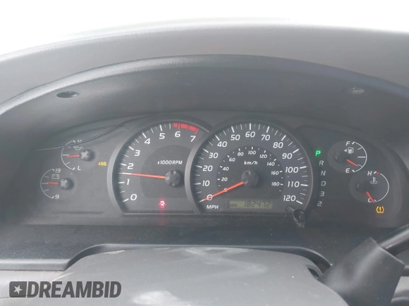 2005 Toyota Tundra SR5 with VIN 5TBDT44105S494229, listed as a IAAI auction lot 41572798 with 182,472 mi miles and . Bid and sale history available at DreamBid. Image 7.