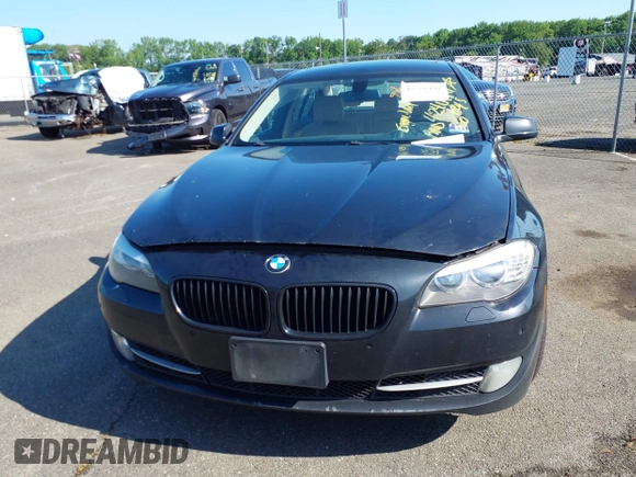2013 BMW 5 Series 535i xDrive with VIN WBAFU7C5XDDU73107, listed as a IAAI auction lot 42556498 with 177,229 mi miles and . Bid and sale history available at DreamBid. Image 6.
