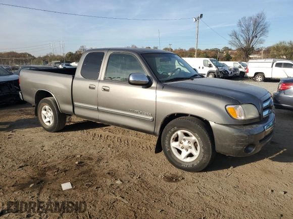 2003 Toyota Tundra SR5 with VIN 5TBBN44133S433911, listed as a Copart auction lot 80874784 with 209,267 mi miles and Clean Title. Bid and sale history available at carsss.com. Image 4.