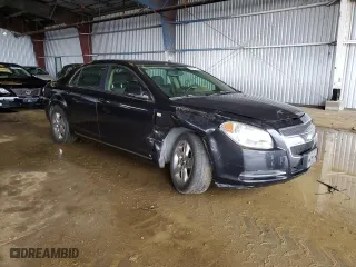2008 Chevrolet Malibu LT w/1LT with VIN 1G1ZH57B08F180232, listed as a Copart auction lot 86218114 with 166,859 mi miles and Salvage Title. Bid and sale history available at carsss.com. Image 4.