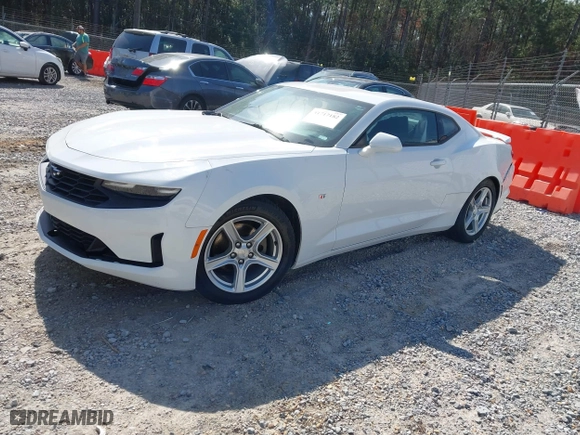 2019 Chevrolet Camaro 1LT with VIN 1G1FB1RS7K0108884, listed as a IAAI auction lot 41717182 with 45,820 mi miles. Bid and sale history available at carsss.com. Image 17.