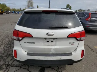 2014 Kia Sorento EX with VIN 5XYKUDA71EG531497, listed as a Copart auction lot 52368205 with 127,786 mi miles and Clean Title. Bid and sale history available at DreamBid. Image 6.