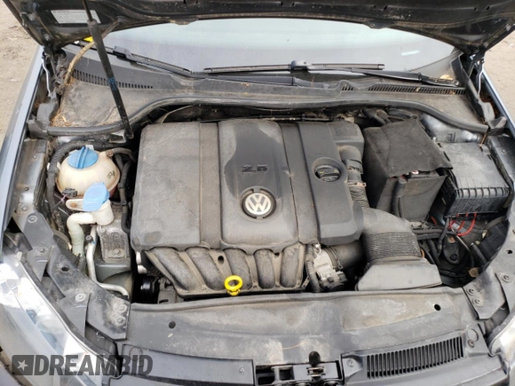 2014 Volkswagen Jetta S with VIN 3VWKP7AJ7EM625775, listed as a Copart auction lot 72541654 with 153,584 mi miles and Salvage title. Bid and sale history available at DreamBid. Image 11.