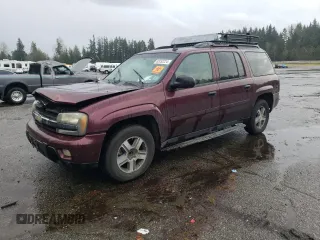 2006 Chevrolet TrailBlazer LS with VIN 1GNES16S366112691, listed as a Copart auction lot 82053224 with 219,116 mi miles and Salvage Title. Bid and sale history available at carsss.com. Image 1.