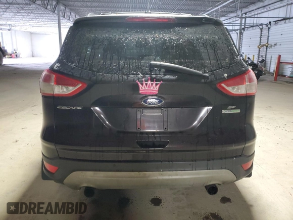 2013 Ford Escape SE with VIN 1FMCU0GXXDUB65505, listed as a Copart auction lot 46140355 with 256,902 mi miles and Salvage title. Bid and sale history available at DreamBid. Image 6.