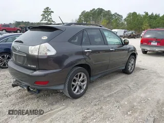 2009 Lexus RX 350 with VIN 2T2GK31U69C072685, listed as a IAAI auction lot 41754570 with 210,812 mi miles and . Bid and sale history available at DreamBid. Image 4.