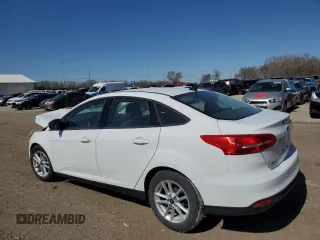 2017 Ford Focus SE with VIN 1FADP3F27HL320293, listed as a Copart auction lot 51782275 with 24,789 mi miles and Salvage title. Bid and sale history available at DreamBid. Image 2.