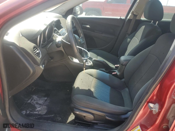 2011 Chevrolet Cruze LT w/1FL with VIN 1G1PE5S95B7252578, listed as a Copart auction lot 50645465 with 130,061 mi miles and Clean Title. Bid and sale history available at carsss.com. Image 7.