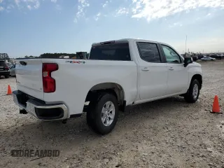 2023 Chevrolet Silverado 1500 LT with VIN 2GCUDDED2P1144267, listed as a Copart auction lot 85990644 with 13,636 mi miles and Salvage Title. Bid and sale history available at carsss.com. Image 3.
