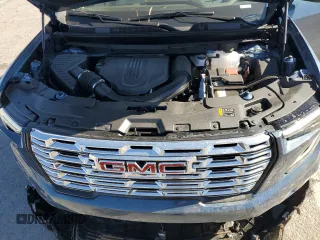 2025 GMC Acadia FWD Denali z VIN 1GKENLRS4SJ133150, wystawiony jako Copart lot #43420345 z przebiegiem 607 mil mil oraz Szkoda całkowita • Salvage title. Historia ofert i sprzedaży dostępna na DreamBid. Obrazek 13.
