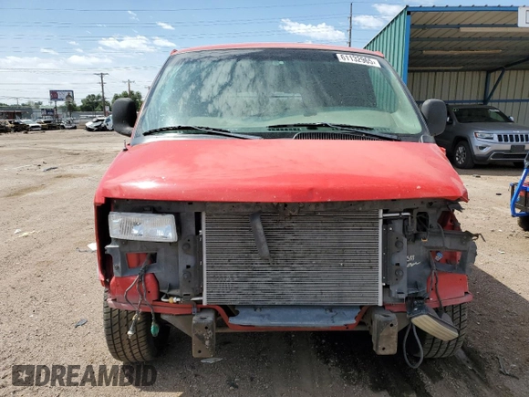 2000 Chevrolet Express Cargo YF7 with VIN 1GBFG15R6Y1185264, listed as a Copart auction lot 61132965 with 147,777 mi miles and Salvage title. Bid and sale history available at DreamBid. Image 5.