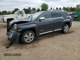2013 GMC Terrain Denali z VIN 2GKALYEK4D6345358, wystawiony jako Copart lot #56668005 z przebiegiem 183 228 mil mil oraz Szkoda całkowita • Salvage title. Historia ofert i sprzedaży dostępna na DreamBid. Obrazek 1.