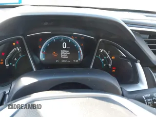 2020 Honda Civic EX-L with VIN 19XFC1F79LE015183, listed as a IAAI auction lot 41418080 with 45,921 mi miles and . Bid and sale history available at DreamBid. Image 7.