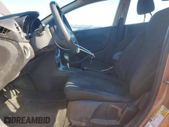 2017 Ford Fiesta SE with VIN 3FADP4EJ1HM141096, listed as a Copart auction lot 44942145 with 101,349 mi miles and Salvage Title. Bid and sale history available at carsss.com. Image 7.
