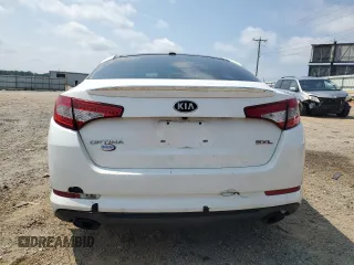 2013 Kia Optima SX with VIN 5XXGR4A60DG205952, listed as a Copart auction lot 63803755 with 177,008 mi miles and Salvage title. Bid and sale history available at DreamBid. Image 6.