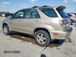 2002 Lexus RX 300 with VIN JTJHF10U620272563, listed as a Copart auction lot 72354434 with 153,330 mi miles and Salvage Title. Bid and sale history available at carsss.com. Image 2.