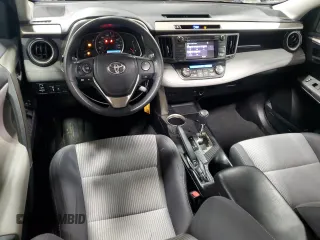 2014 Toyota RAV4 XLE with VIN 2T3RFREV1EW143721, listed as a Copart auction lot 49732805 with 94,676 mi miles and Salvage Title. Bid and sale history available at DreamBid. Image 8.