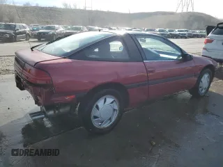 1990 Mitsubishi Eclipse with VIN 4A3CS44R8LE132838, listed as a Copart auction lot 87236004 with 151,498 mi miles and Clean Title. Bid and sale history available at DreamBid. Image 3.