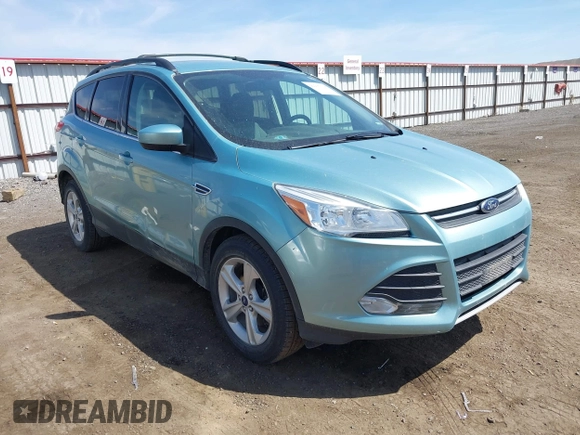 2013 Ford Escape SE with VIN 1FMCU9GX0DUC79114, listed as a IAAI auction lot 42237118 with 176,413 mi miles and . Bid and sale history available at DreamBid. Image 1.