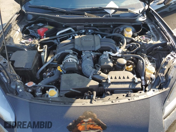 2023 Toyota 86 with VIN JF1ZNBC12P8765351, listed as a Copart auction lot 42859035 with 19,769 mi miles and Salvage Title. Bid and sale history available at DreamBid. Image 12.