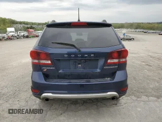 2018 Dodge Journey Crossroad with VIN 3C4PDDGG9JT450103, listed as a Copart auction lot 55134725 with 126,326 mi miles and Salvage Title. Bid and sale history available at DreamBid. Image 6.