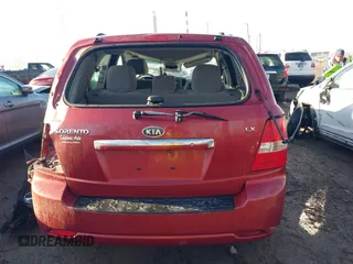 2008 Kia Sorento LX with VIN KNDJD735X85797316, listed as a IAAI auction lot 41656415 with 151,587 mi miles and . Bid and sale history available at DreamBid. Image 16.