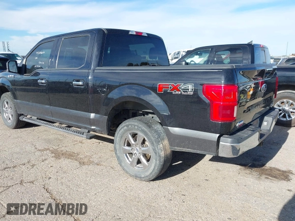 2020 Ford F-150 XL with VIN 1FTEW1E41LFA14450, listed as a IAAI auction lot 42148087 with 184,168 mi miles and . Bid and sale history available at DreamBid. Image 3.