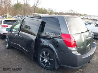 2007 Nissan Quest with VIN 5N1BV28U27N104205, listed as a IAAI auction lot 41467982 with 183,428 mi miles. Bid and sale history available at carsss.com. Image 14.