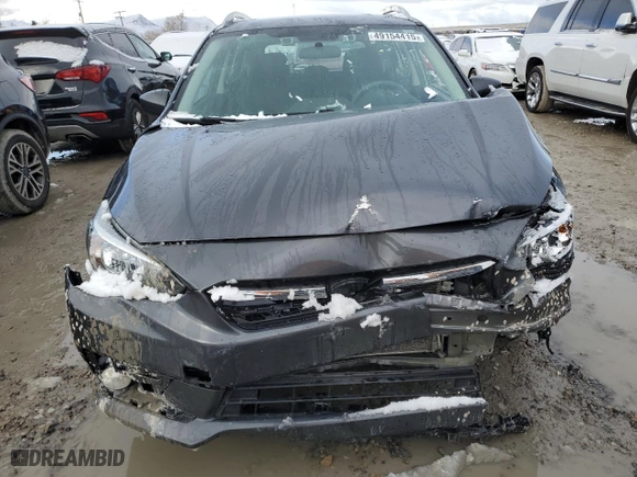 2022 Subaru Impreza Premium with VIN 4S3GTAV63N3707852, listed as a Copart auction lot 49154415 with 31,944 mi miles and Salvage Title. Bid and sale history available at carsss.com. Image 5.