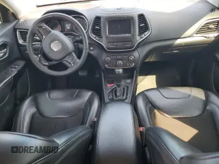 2020 Jeep Cherokee Latitude Plus with VIN 1C4PJLLB4LD606392, listed as a Copart auction lot 53528645 with 52,467 mi miles and Clean Title. Bid and sale history available at carsss.com. Image 8.