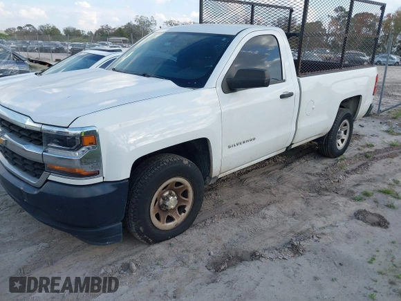 2017 Chevrolet Silverado 1500 LS with VIN 1GCNCNEH0HZ311542, listed as a IAAI auction lot 41564768 with 1 mi miles. Bid and sale history available at carsss.com. Image 17.