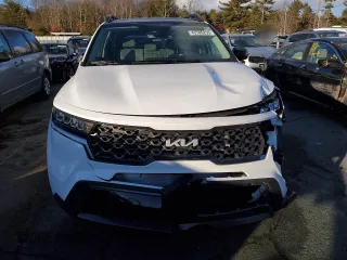 2023 Kia Sorento X-Line S with VIN 5XYRLDLC3PG243446, listed as a Copart auction lot 43506255 with 19,164 mi miles and Salvage Title. Bid and sale history available at DreamBid. Image 5.