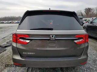 2023 Honda Odyssey EX-L z VIN 5FNRL6H69PB033309, wystawiony jako Copart lot #48559565 z przebiegiem 30 068 mil mil oraz Szkoda całkowita • Salvage title. Historia ofert i sprzedaży dostępna na DreamBid. Obrazek 6.