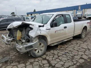 2020 Ford F-150 XL with VIN 1FTEX1E52LKD00983, listed as a Copart auction lot 85206804 with Not provided miles and Clean title. Bid and sale history available at DreamBid. Image 1.