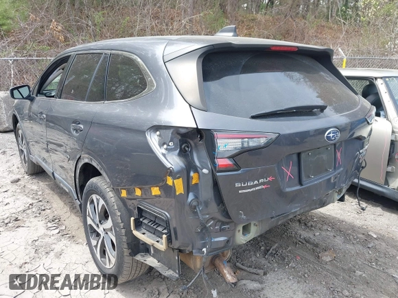 2021 Subaru Outback Touring with VIN 4S4BTAPC8M3179703, listed as a IAAI auction lot 42105368 with 28,372 mi miles and . Bid and sale history available at DreamBid. Image 3.