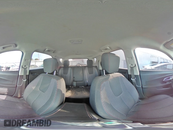 2015 Chevrolet Equinox LT with VIN 2GNALCEK1F6255058, listed as a Copart auction lot 82696964 with 105,616 mi miles and Salvage Title. Bid and sale history available at DreamBid. Image 15.